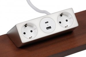Blok_rozetok_nastolnyy_s_odnim_krepezhom_G1002A_2AC_2_rozetki_USB_A_USB_C_Serebro_belyy_01_
