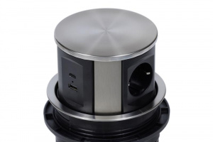 Blok_rozetok_vydvizhnoy_vertikalnyy_G10703N_2AC_3_rozetki_USB_A_USB_C_Serebro_chernyy_01_