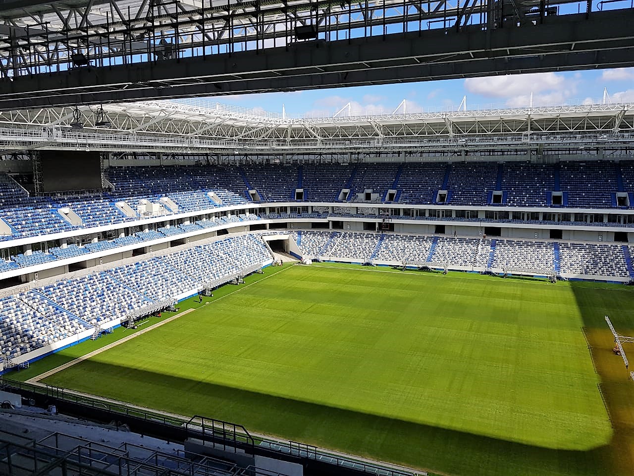 Стадион Калининград - Kaliningrad Stadium фото проекта 4