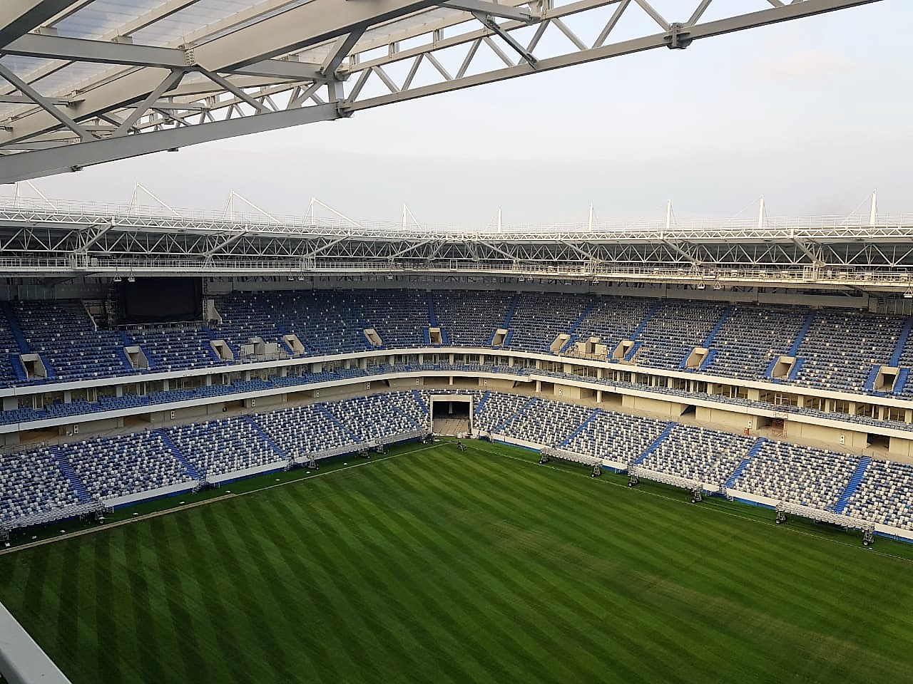 Стадион Калининград - Kaliningrad Stadium фото проекта 2