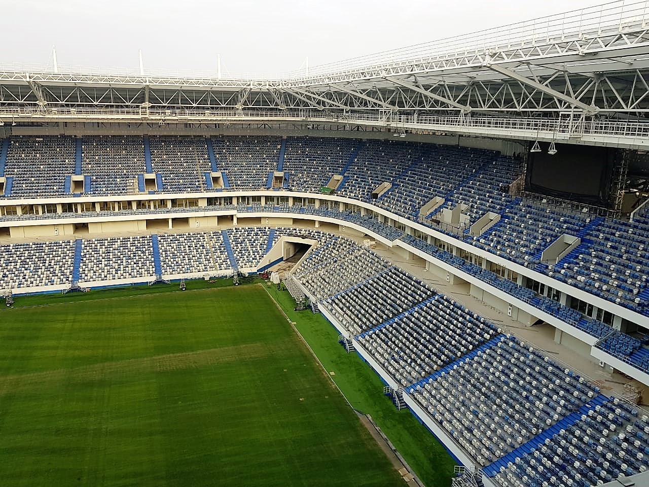 Стадион Калининград - Kaliningrad Stadium фото проекта 1