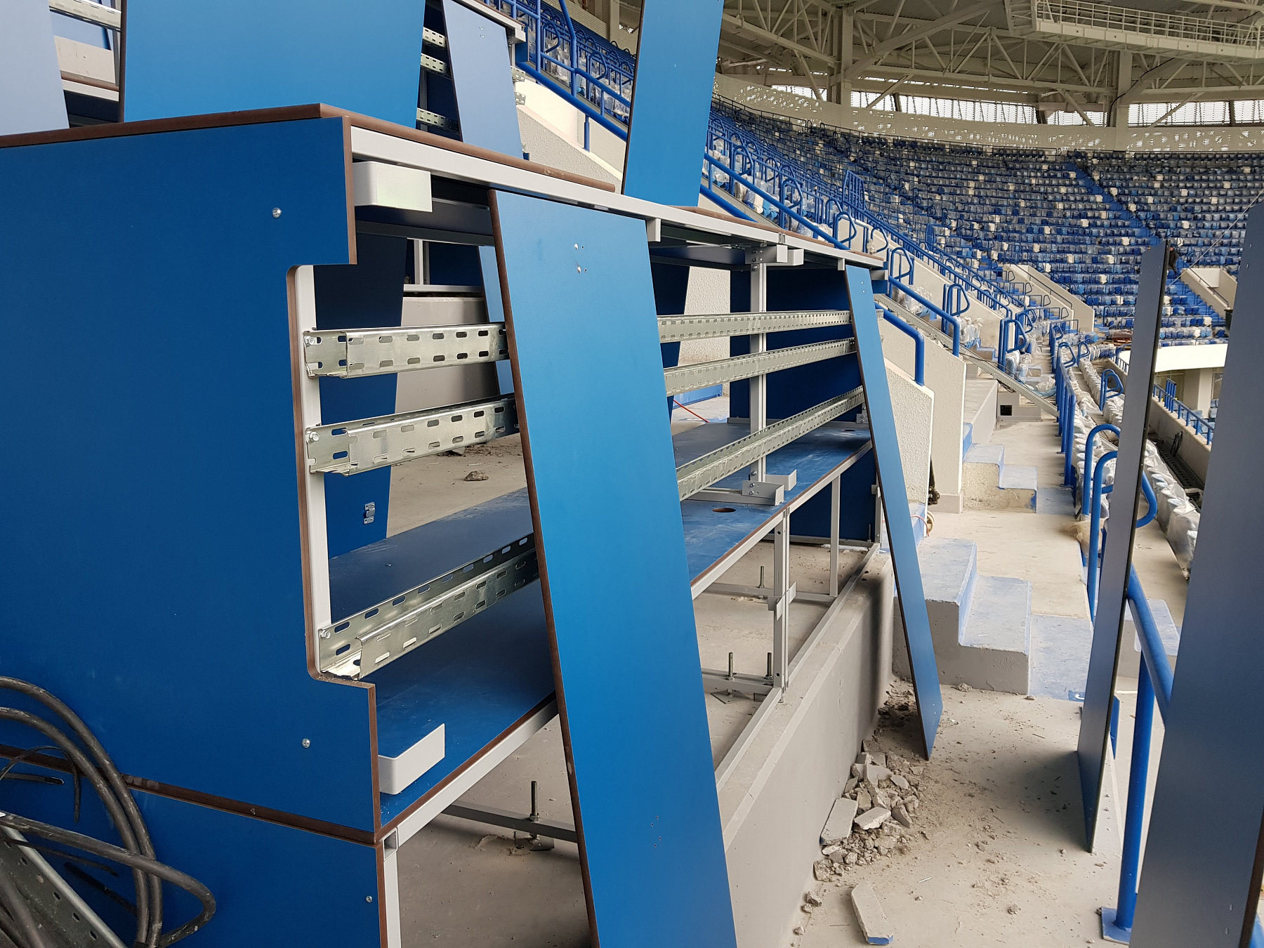 Стадион Калининград - Kaliningrad Stadium фото проекта 13