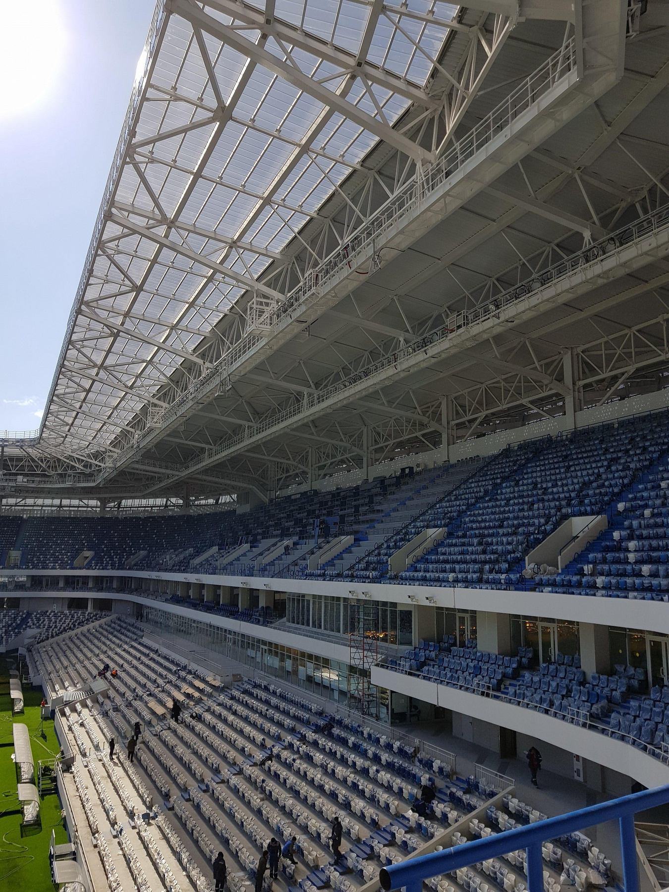 Стадион Калининград - Kaliningrad Stadium фото проекта 9